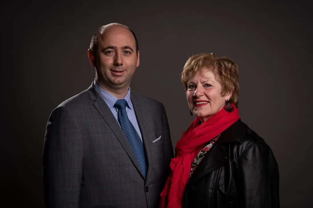 Guillaume Ruet et Viviane Vuillermot sont candidats dans le canton de Chevigny-Saint-Sauveur